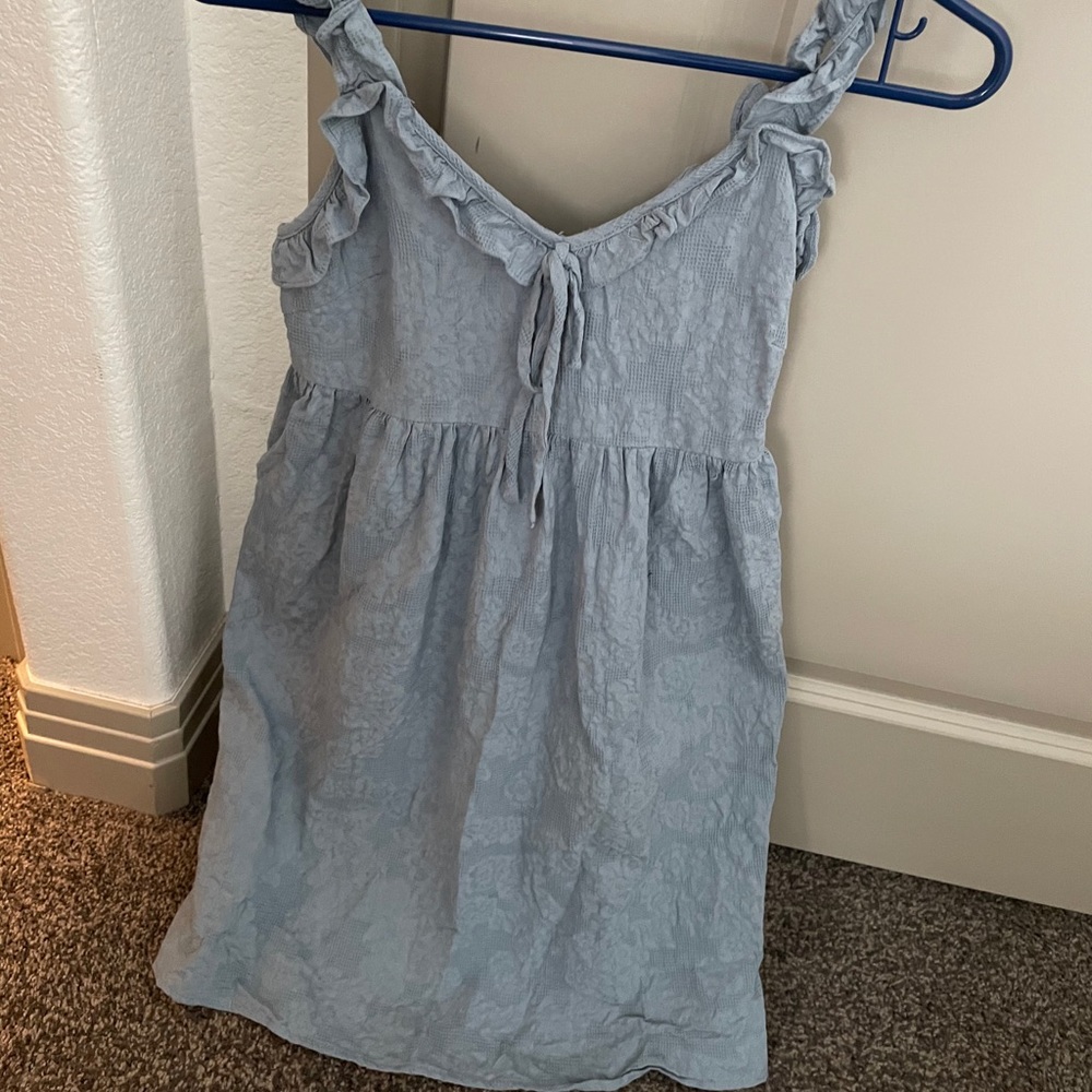 Light Blue mini dress